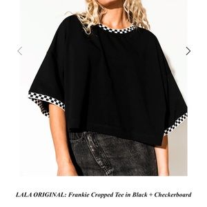 NWOT never worn crop top